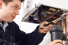 only use certified The Chart heating engineers for repair work