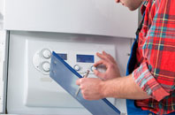 The Chart system boiler installation
